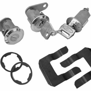 LOCK KIT IGNITION & DOOR 67/9 MUSTA