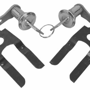 LOCK DOOR 1965-66 PAIR