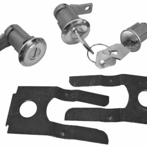 LOCK KIT IGNITION AND DOOR 1965-66