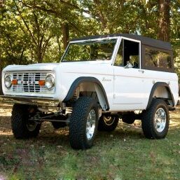 White Bronco